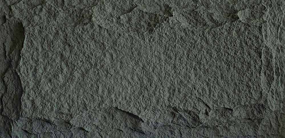 Kaya Görünümlü 3d Poliüretan Duvar Paneli - Rock Antrasit