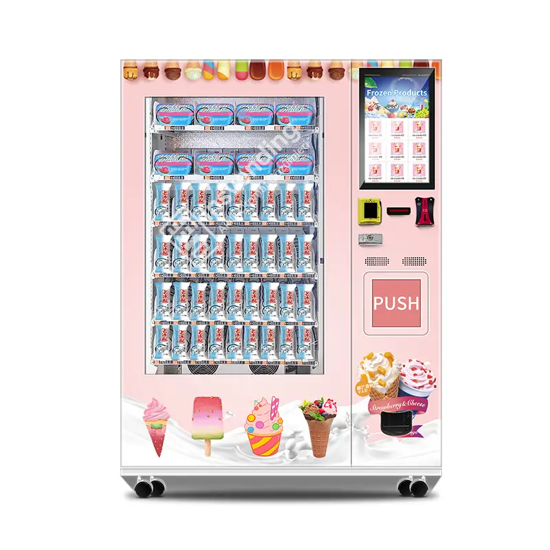 İnsvending - Dondurma ve Buzlu Ürün Otomatı
