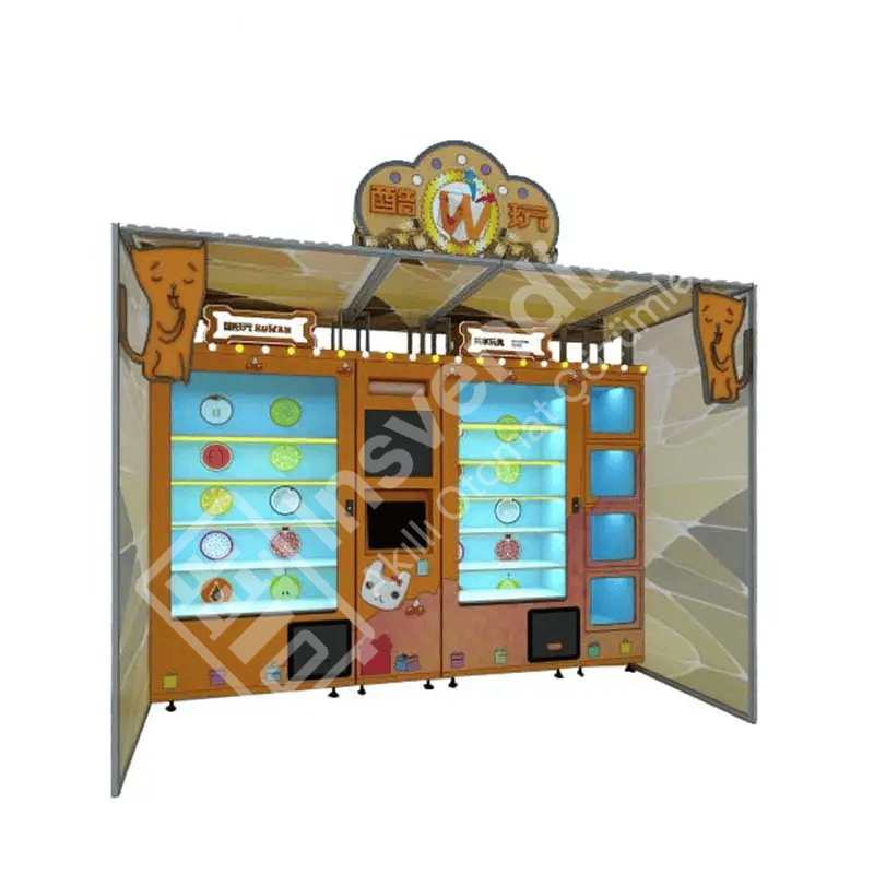 İnsvending - Şans Kutusu Hediye Otomatı