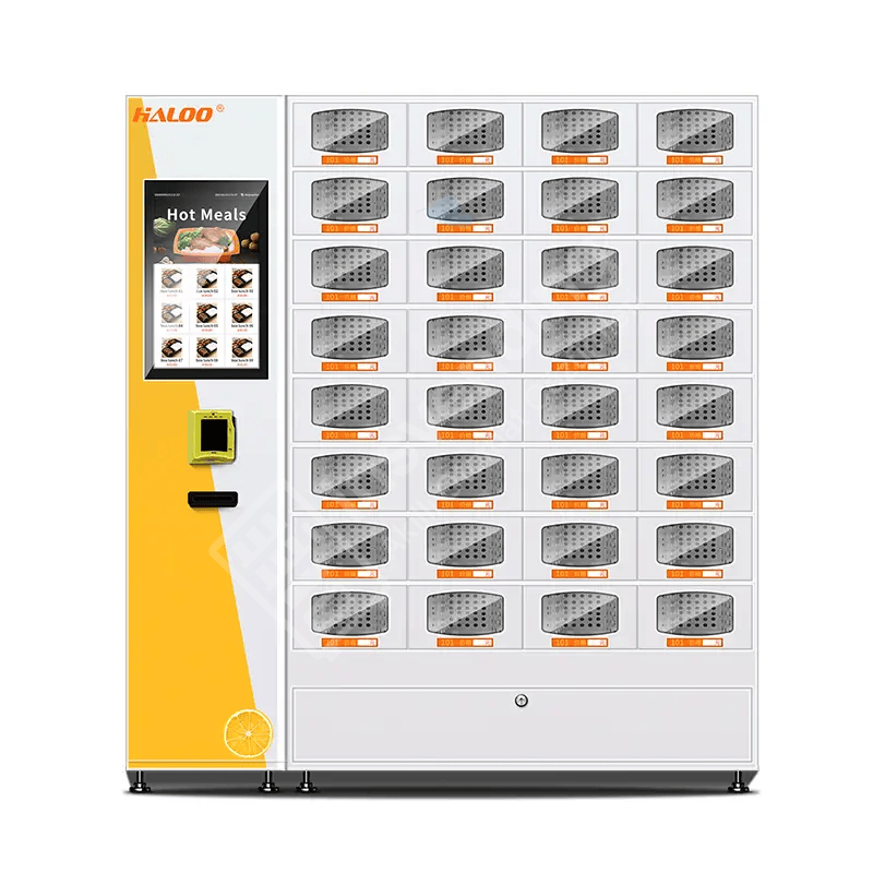 İnsvending - Sıcak Yemek Otomatı